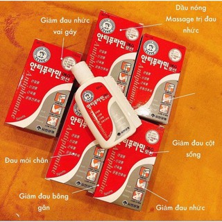 DẦU NÓNG HÀN QUỐC ANTIPHLAMINE