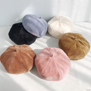 Nón beret phong cách retro thời trang cho nữ