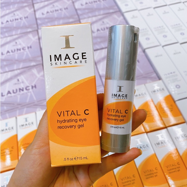 Kem Giảm Thâm Quầng Mắt, Giảm Sưng Bọng Mắt, Nếp Nhăn, Vết Chân Chim Image Vital C Hydrating Eye Recovery Gel