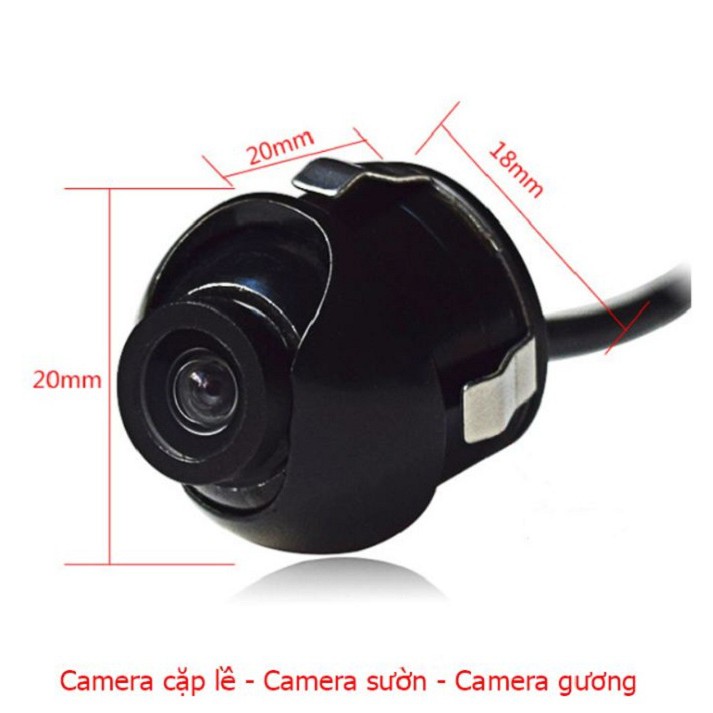 Combo camera cặp lề và màn hình 5 inch