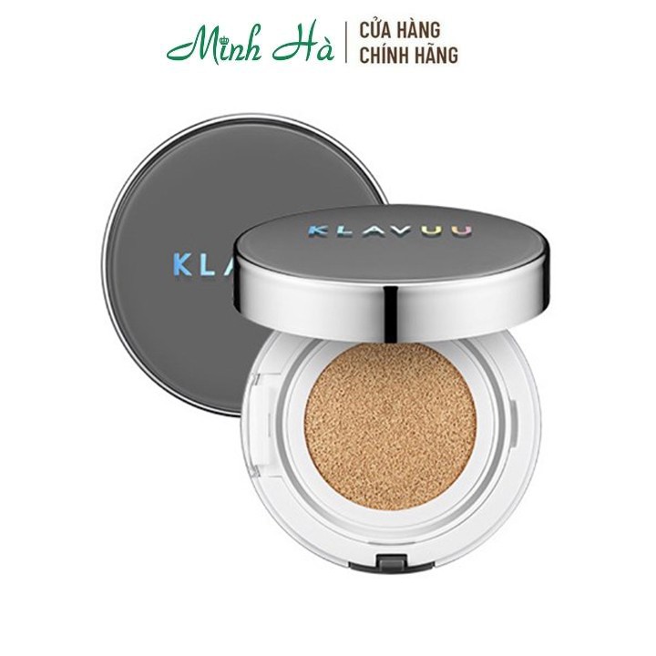 Phấn nước Klavuu Urban Pearlsation High Coverage Tension Cushion kiềm dầu và làm lớp nền mịn đẹp