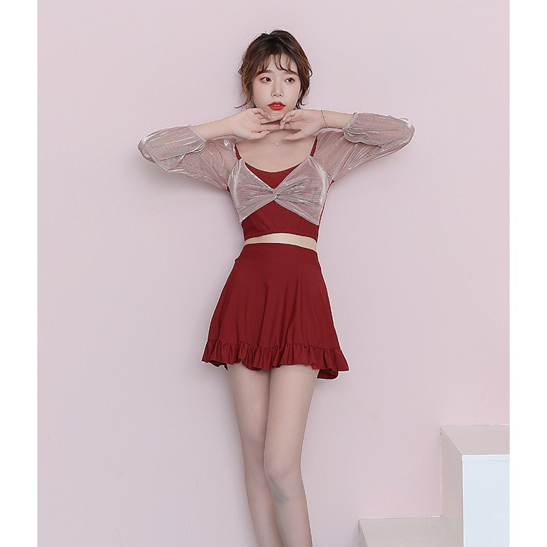 Bộ Đồ Bơi Thời Trang Hàn Quốc 2021 | BigBuy360 - bigbuy360.vn
