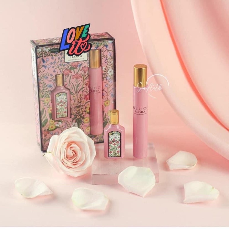 Set Gucci Flora Gorgeous Gardenia New 2021