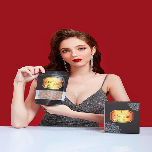 5 hộp Kẹo Mầm Sâm Tố Nữ Plus X2 Thảo Mộc 37