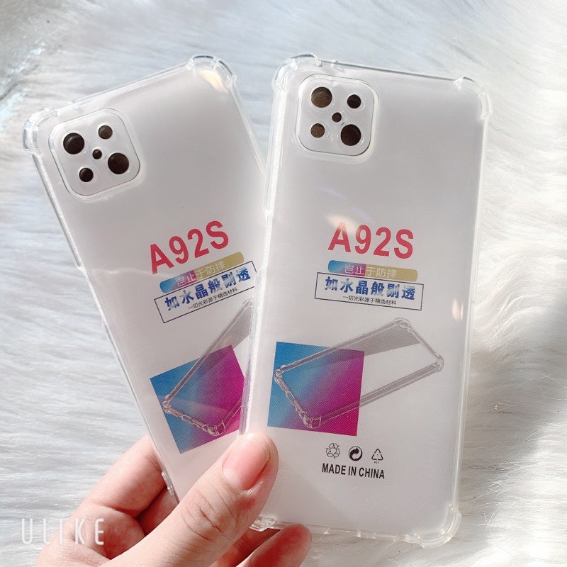 Ốp lưng  dẻo trong chống sốc oppo Reno4/reno4pro/Reno5/A31/F11pro/RealmeC20/reno3/realmeC11/reno3pro/a92s/a52/a92/a53/a1