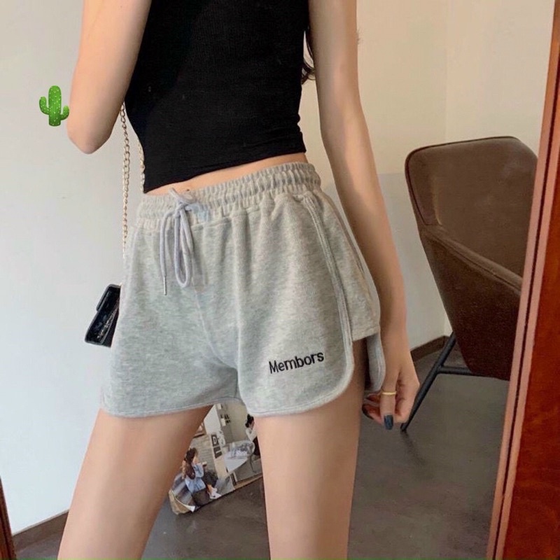 Quần đùi short thể thao tập gym lai cua, chữ thêu sắc xảo ⚡️⚡️⚡️⚡️P8877
