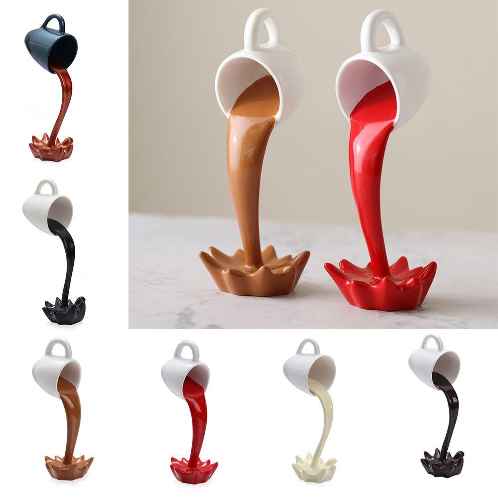 Cốc Uống Cà Phê Nổi Bật Sáng Tạo Trang Trí Nhà Cửa