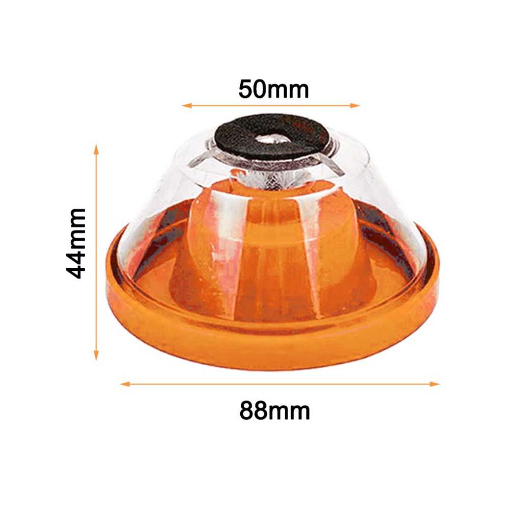 LANFY Vỏ Bọc Đầu Búa Chống Bụi Bằng Bọt Biển Màu Cam Có Thể Tái Sử Dụng Cho Máy