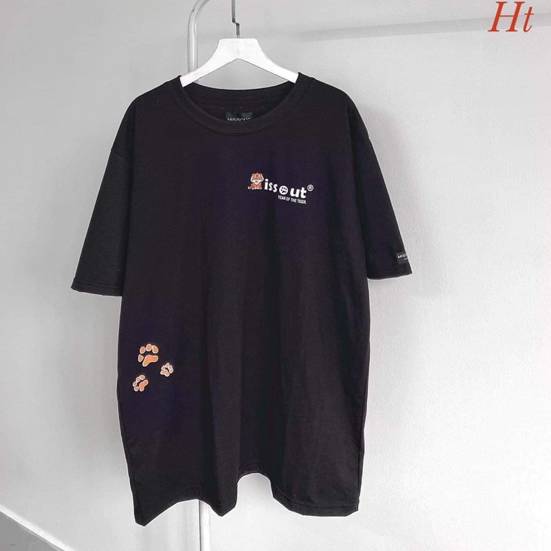Áo phông Miss bàn chân Hổ H2A876