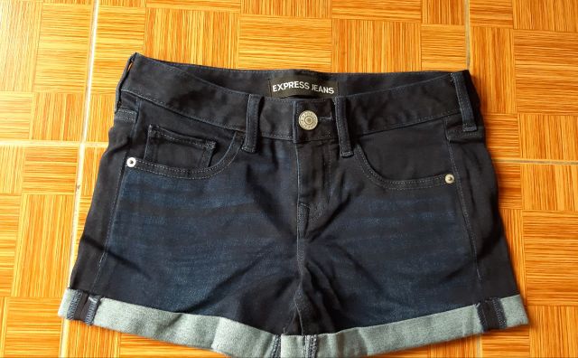 Quần short jean xuất xịn