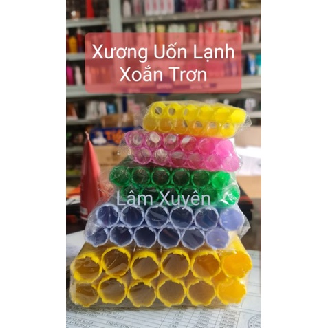 Xương uốn lạnh Xoắn Trơn không dùng nhiệt Nhựa tốt dày không ngả màu  chính hãng  siêu cứng quấn cực chặt và chắc tay.