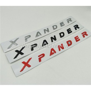 [Hàng mới về] Logo chữ 3D nổi dán nắp Capo dành cho xe Mitsubishi Xpander