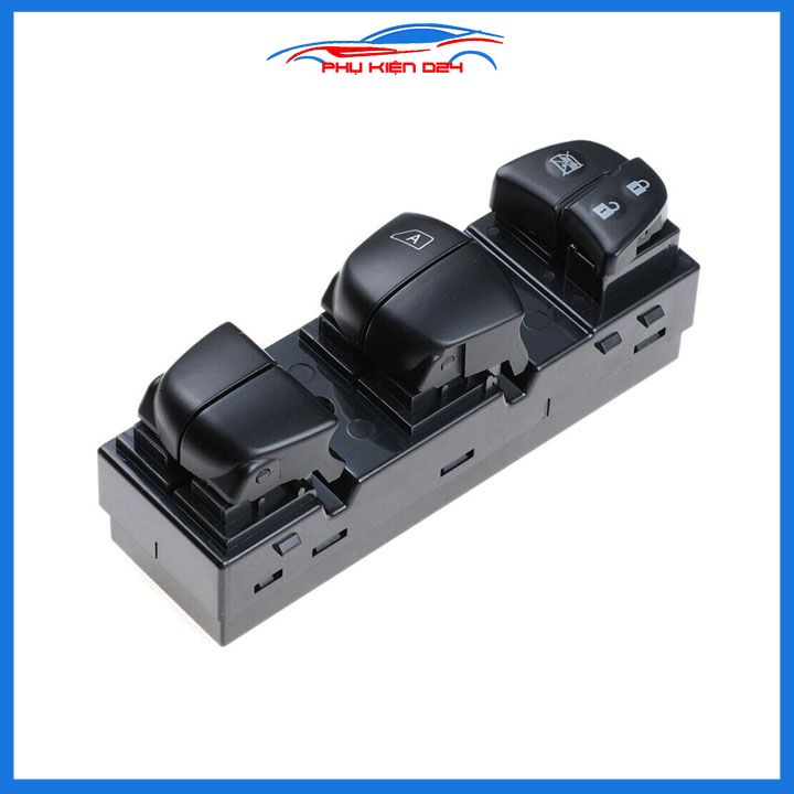 Công tắc nâng hạ kính tổng Nissan Tiida 2011-2014 mã 25401-3DF0B