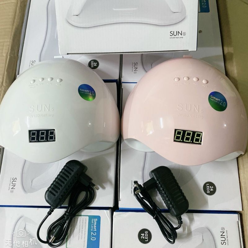 Máy hơ gel mini sun 5 chính hãng BẾP NHÀ BEAR SUN5  TEM XANH