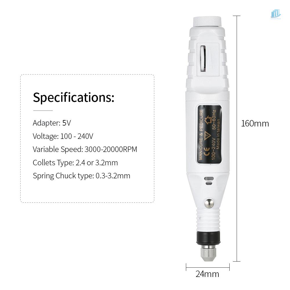 Bộ 14 Bút Khoan Điện Mini 100V-240V Chuyên Dụng Chạm Khắc Đánh Bóng