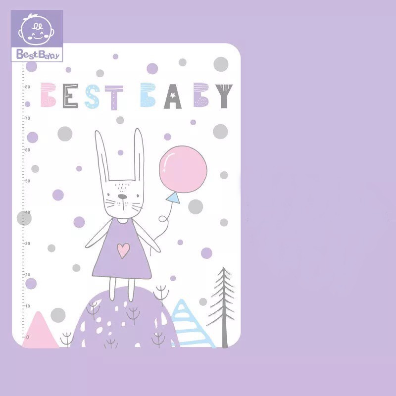 Tấm Lót Chống Thấm Cho Bé BEST BABY Cao Cấp DD165