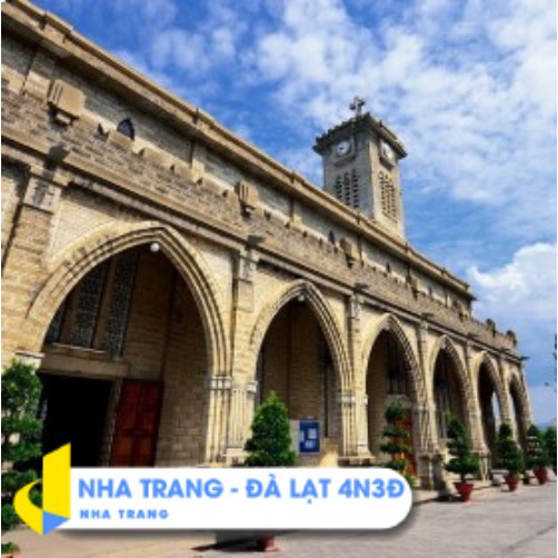 NHA TRANG [E-Voucher] - Tour Nha Trang – Đà Lạt 4 Ngày 3 Đêm