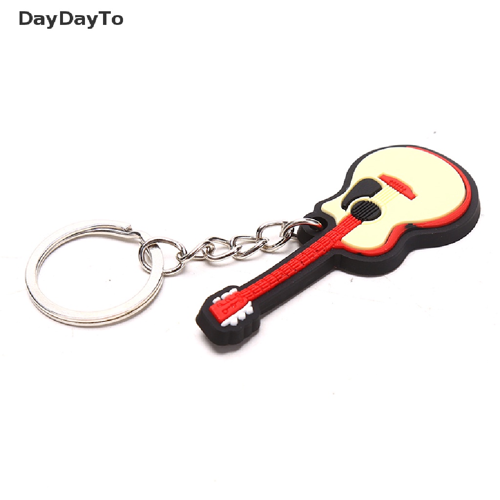 Móc Khóa Hình Đàn Ghita Mini Dễ Thương