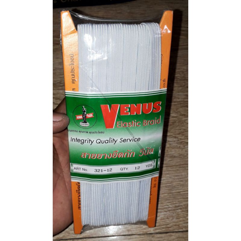 Một cây dây thun Thái bảng 10mm có chiều dài gần 11 mét