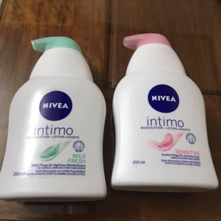 Dung Dịch Vệ Sinh Phụ Nữ NIVEA_INTIMO  250ml Xách Tay Đức
