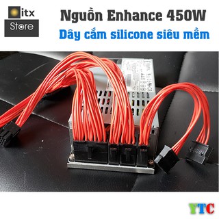 [ITX Store] - Nguồn Flex Enhance 450w - Module - YTC mod