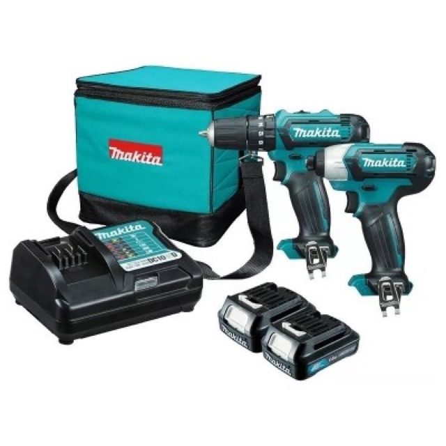 CLX228S Combo máy khoan và bắt vít pin 12v Makita