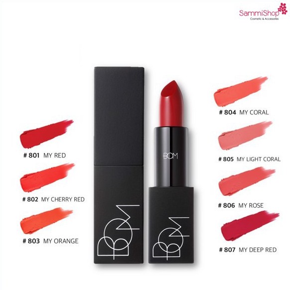 Son thỏi BOM My Lipstick