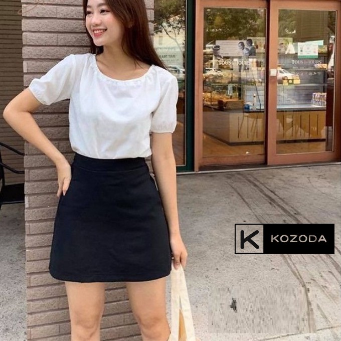 Chân váy chữ a 🍃 chân váy ngắn có túi , có quần trong kozoda cv8 | BigBuy360 - bigbuy360.vn