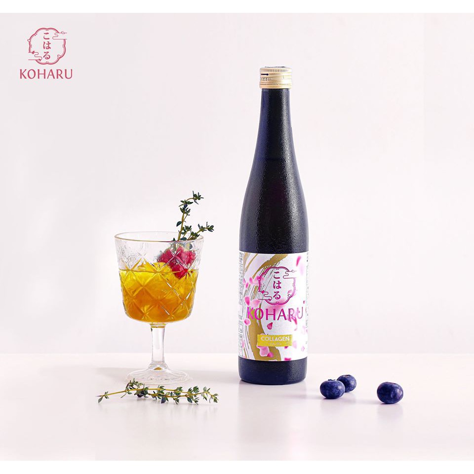 Nước uống làm đẹp da KOHARU COLLAGEN - JAPAN (Thực phẩm chức năng)