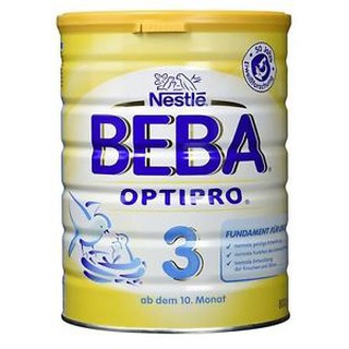 Sữa BeBa 800g xách tay Đức số 1,2,3