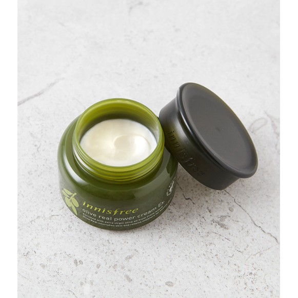 Kem Dưỡng Từ Olive Cho Da Khô – Innisfree Olive Real Power Cream ...