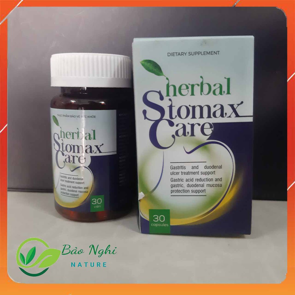 VIÊN UỐNG STOMAX CARE - Bảo Vệ Dạ Dày Xua Tan Cơn Đau Ngừa Viêm Loét Phục Hồi Tiêu Hóa - [CHÍNH HÃNG] HỘP 30 VIÊN | BigBuy360 - bigbuy360.vn