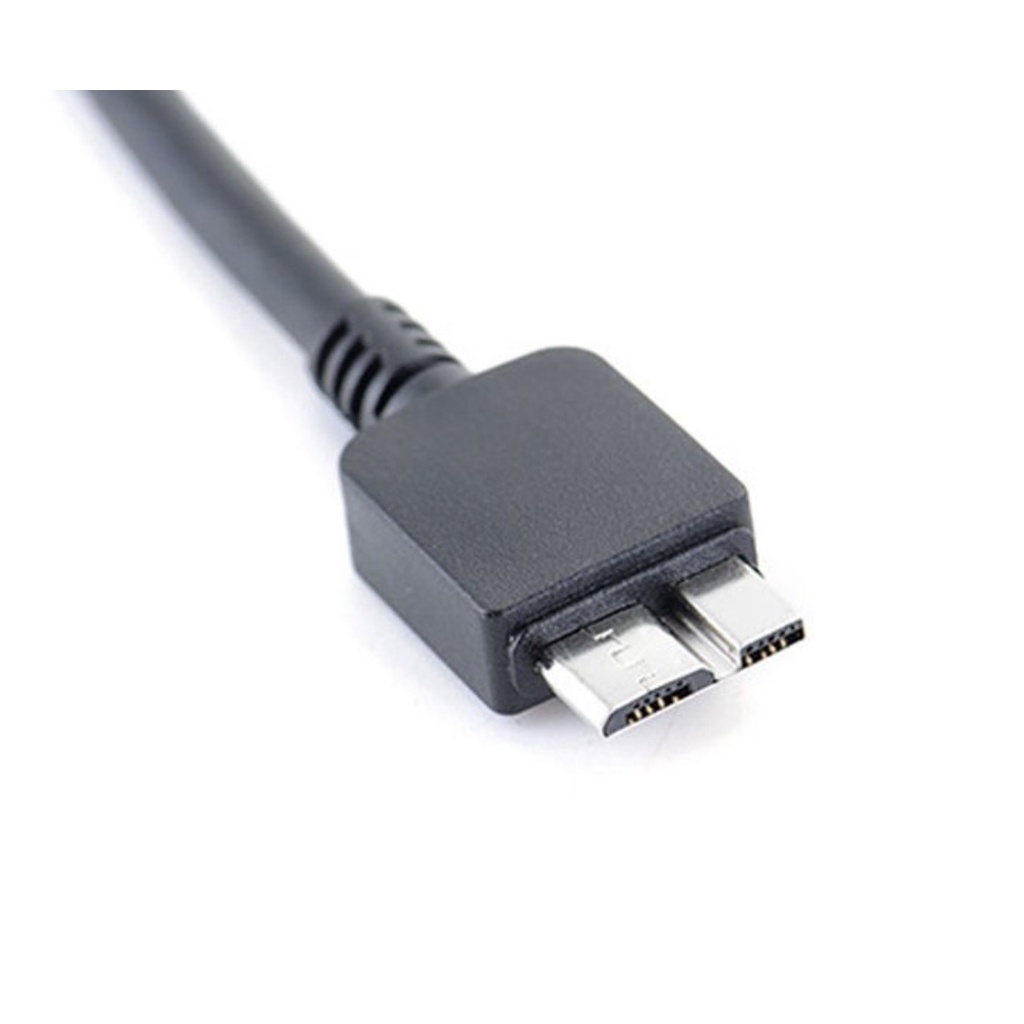 Cáp Chuyển Usb 3.1 Type C Sang  Micro B Cho Ổ Cứng / Điện Thoại / Máy Tính