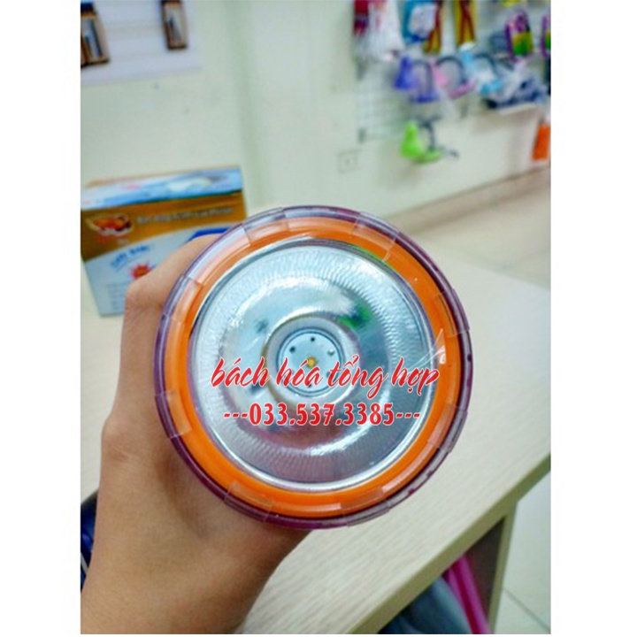 Đèn pin siêu sáng giá rẻ, đèn pin phượt KL 669 dung lượng pin lớn