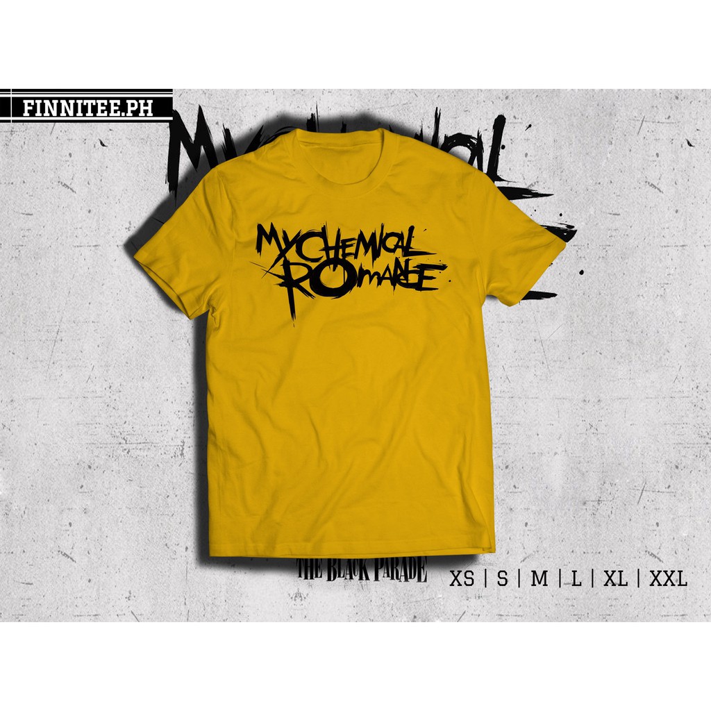 Mẫu áo thun MY CHEMICAL ROMANCE SHIRT - FINNITEE độc đẹp giá rẻ