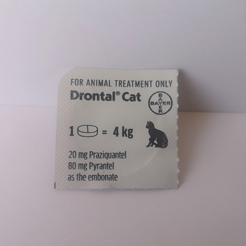 (Hàng Mới Về) Bộ 1 Máy Bayer Drontal Plus Cho Mèo