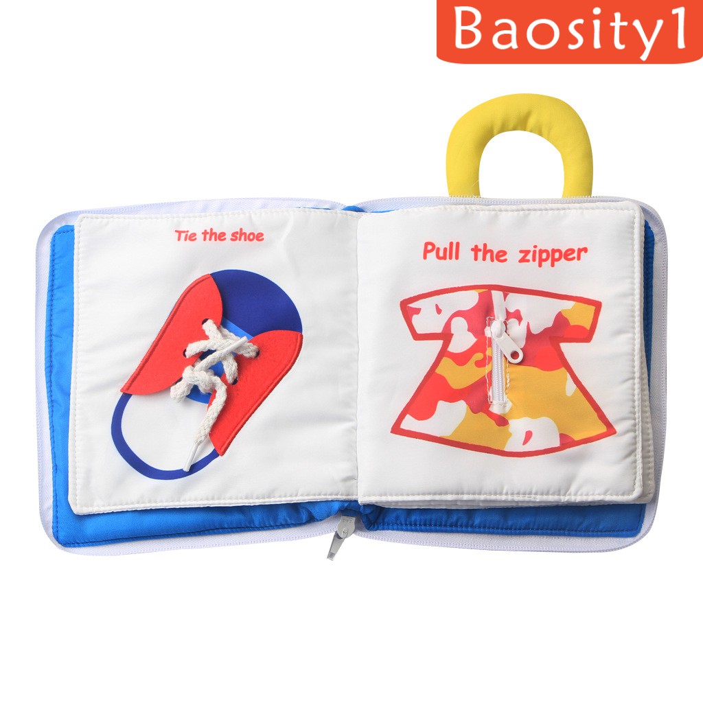 1 Bộ Sách Vải Cho Bé Từ 3-24 Tháng Tuổi