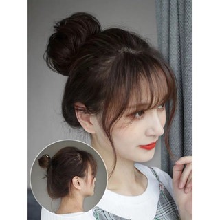 [ hàng hót, chuẩn loại 1 ] tóc giả nữ búi tỏi, búi tròn cao cấp