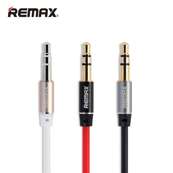 Jack kết nối âm thanh 2 đầu 3.5 remax L200 2m