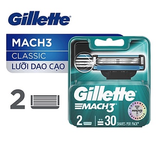 Lưỡi dao cạo Gillette MACH3