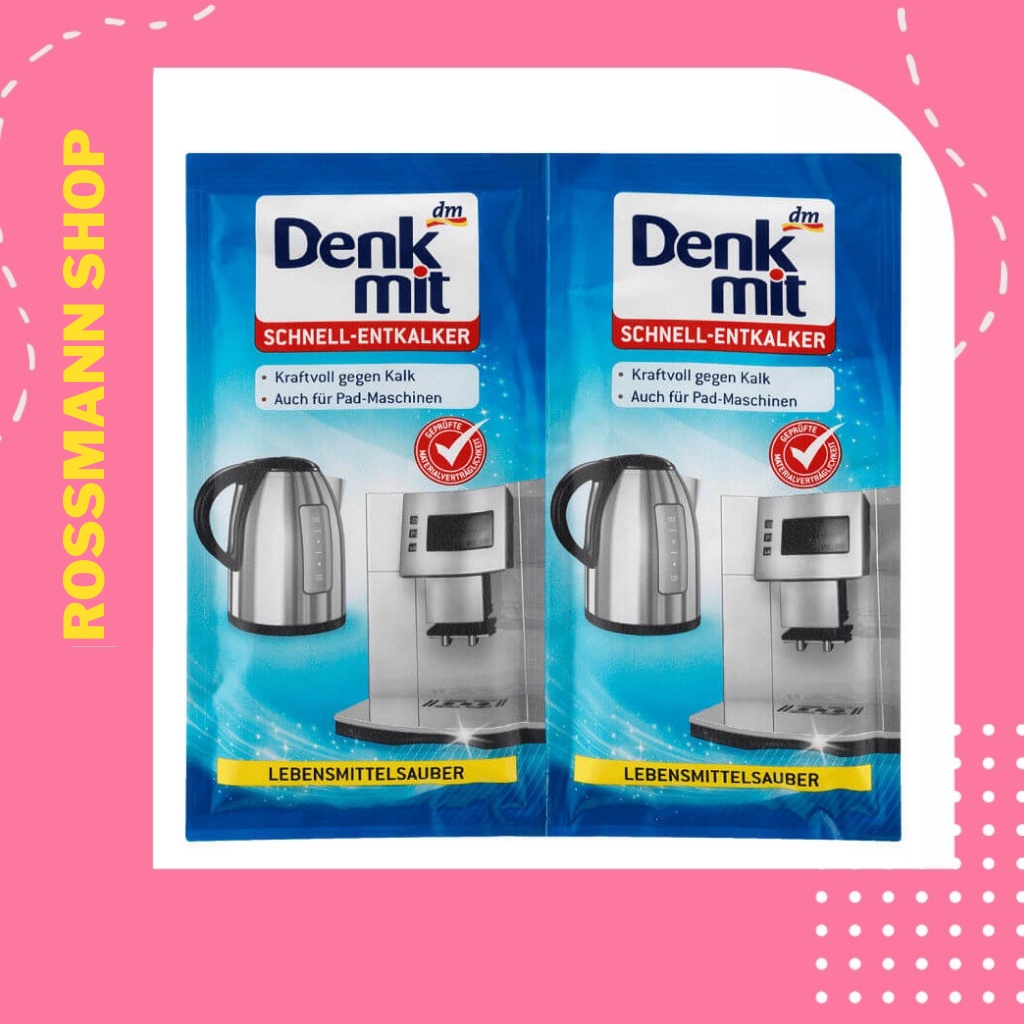 Bột Rửa Ấm Siêu Tốc Tẩy Cặn Bình Denkmit – Hallo Hallo