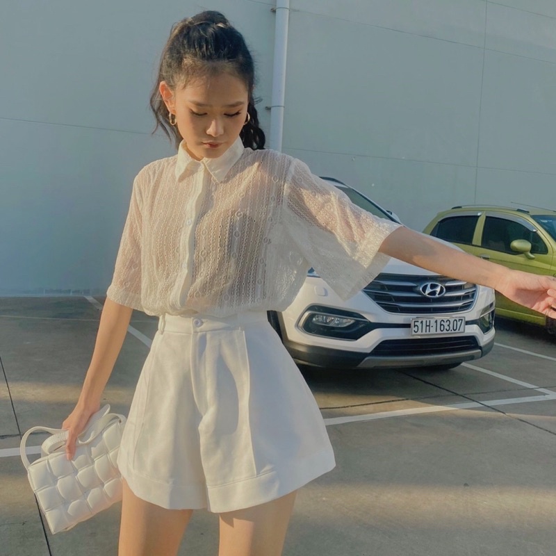 Áo sơmi Lingling 2 màu