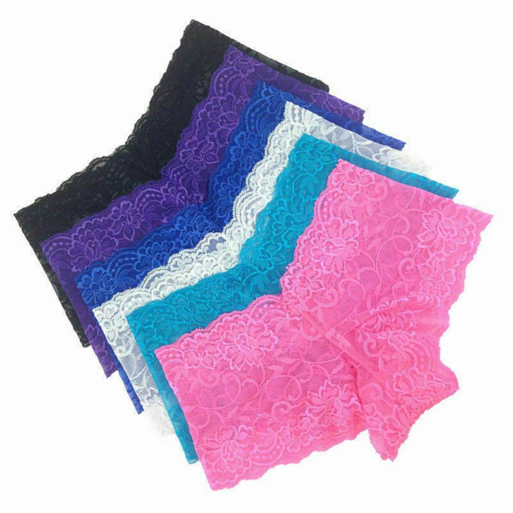 HS Set 6 Quần Lót Nữ Không Đường May Thoáng Khí