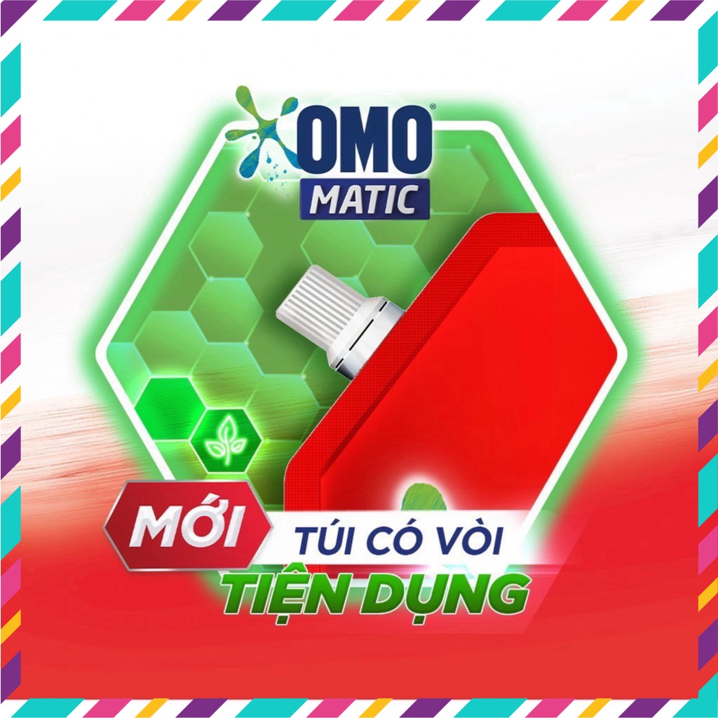 Giare- NƯỚC GIẶT OMO MATIC COMFORT tinh chất dầu THƠM - DỊU NHẸ TRÊN DA