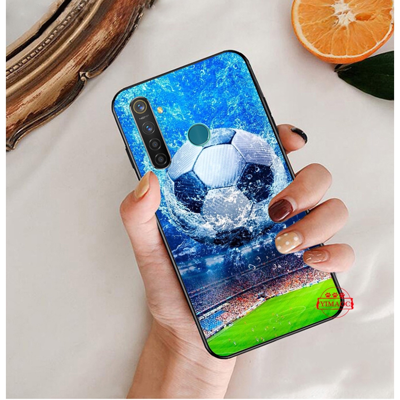 Ốp điện thoại mềm hình quả bóng đá bùng chúng dành cho OPPO A1K A5 A9 2020 Realme 2 A5 3 5 Pro X Lite | BigBuy360 - bigbuy360.vn