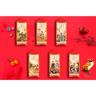 Bộ 100 bao lì xì tết việt 2024 _c1