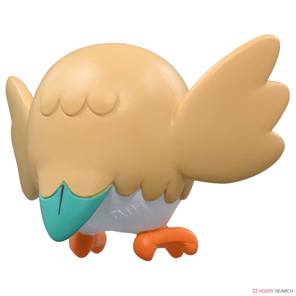 Mô Hình Pokemon Chính Hãng Takara TOMY Monster Colletion - Moncolle Rowlet MS-24
