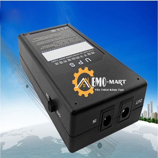 [ HOT ] Nguồn dự phòng UPS mini 5V/9V/12V-1A