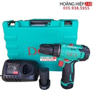 Máy khoan pin dca 12v không chổi than chính hãng adjz23-10ek