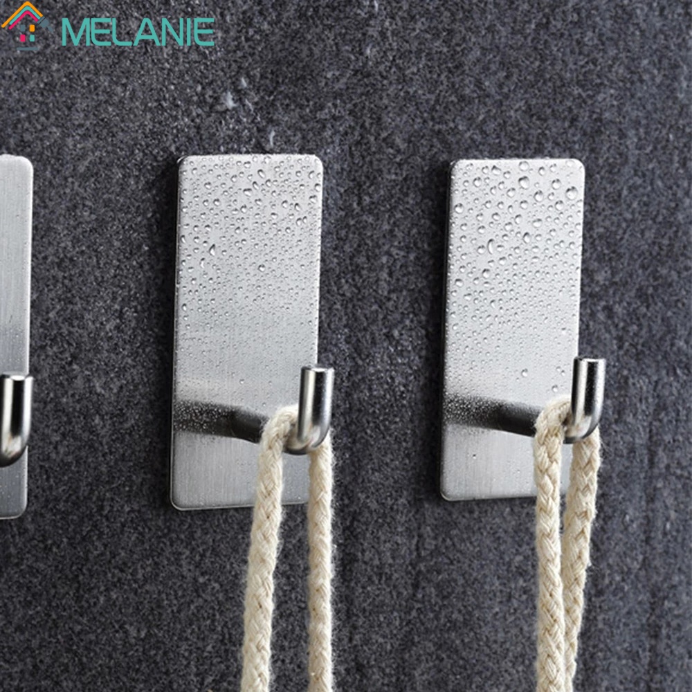 Móc treo đồ gắn tường bằng thép không gỉ 304 cao cấp tiện lợi